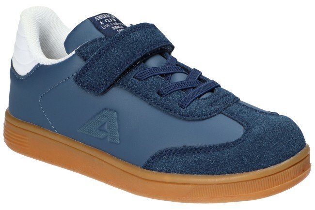 AMERICAN CLUB ES192 KLASYCZNE STYLOWE ADIDASY BUTY DZIECIĘCE NA RZEP WKŁADKA SKÓRZANA N 33