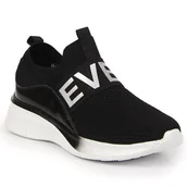 Slip on damskie - Półbuty skarpety slip on Vinceza W JAN122A czarne - Inna marka - miniaturka - grafika 1