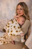 Rożki i beciki - La Millou Otulacz Bambusowy Mgiełka "L" Sunlover - miniaturka - grafika 1