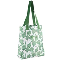 Torby sportowe - Torba Puma 07985705 CORE POP SHOPPER Zielona - miniaturka - grafika 1