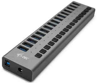 I-TEC I TEC hub USB 3.0 Charging HUB 16 z adapterem zasilania 90 W U3CHARGEHUB16 - Huby USB - miniaturka - grafika 2
