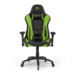 Fotel Gamingowy FragON - 5X Series, Black/Green - Fotele gamingowe - miniaturka - grafika 1