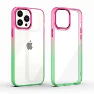 Etui i futerały do telefonów - Etui IPHONE 13 MX Rainbow czerwono-zielone - miniaturka - grafika 1