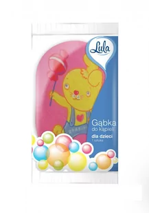 Gąbka do kąpieli z kolorowym nadrukiem - Inne akcesoria do pielęgnacji dzieci - miniaturka - grafika 3