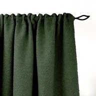 Zasłony - Zasłona BOUCLE BC2089 | zielony 140 x 240 cm - miniaturka - grafika 1