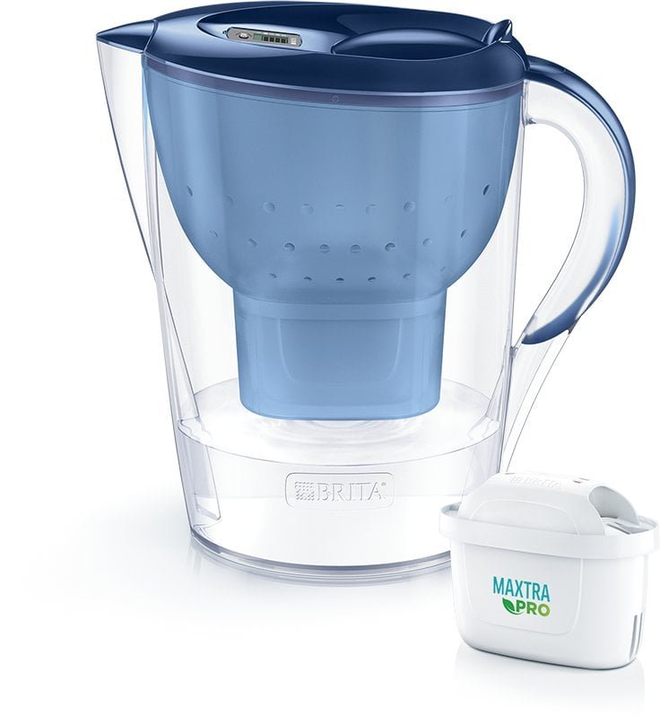 Brita Marella XL blau inkl. 2 MAXTRA PRO All-in-1