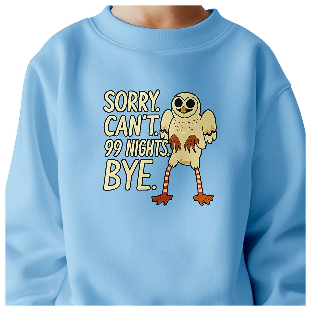 BLUZA DZIECIĘCA 99 NOCY W LESIE ROBLOX DLA CHŁOPCA DZIEWCZYNKI 110-116