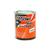 Emalie - Emalia olejno-ftalowa biała 0,8 l GO/ON! - miniaturka - grafika 1