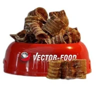 Przysmaki dla ptaków - Vector-Food Vector-Food Tchawica wołowa krojona 100g - miniaturka - grafika 1