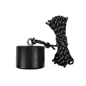 Żeglarstwo - Kotwica, ciężarek powlekany z liną 10 metrów na ponton i łódź John Paddle - miniaturka - grafika 1