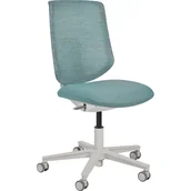 Fotele i krzesła biurowe - Fotel Obrotowy Biurowy Lapis Szary Unique - miniaturka - grafika 1