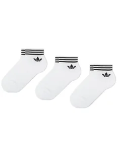 adidas Zestaw 3 par niskich skarpet unisex Tref Ank Sck Hc EE1152 Biały - Skarpetki damskie - miniaturka - grafika 1