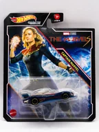 Zabawki zdalnie sterowane - HOT WHEELS Character Cars Captain Marvel UNIKAT - miniaturka - grafika 1