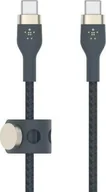 Kable USB - Kabel USB Belkin USB-C - USB-C 2 m Niebieski CAB011BT2MBL - miniaturka - grafika 1