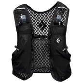 Kurtki i kamizelki sportowe męskie - Kamizelka biegowa Black Diamond Distance 2 Hydration Vest Rozmiar: L / Kolor: czarny - miniaturka - grafika 1