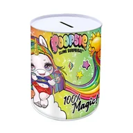 Skarbonki - Skarbonka metalowa DIAKAKIS Poopsie, 10x15 cm - miniaturka - grafika 1