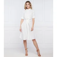 Sukienki - LAUREN RALPH LAUREN Lniana sukienka WAKANA - miniaturka - grafika 1