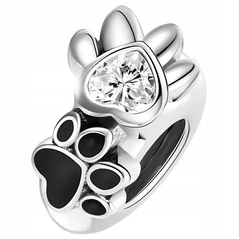 Charms Zawieszka Charms Zwierzęce Łapki Charms Łapki Pupila Charmsy Trusky
