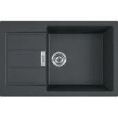 Zlewozmywaki - Franke Zlewozmywak SID 611-78 XL Onyx 143.0618.577 - miniaturka - grafika 1