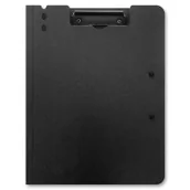 Teczki i skoroszyty - Penmate Deska z dwoma klipami i okładką czarna - miniaturka - grafika 1