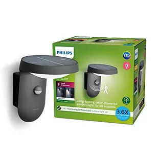 Philips Tyla solarny kinkiet, czujnik, A-label - Lampy ogrodowe - miniaturka - grafika 1