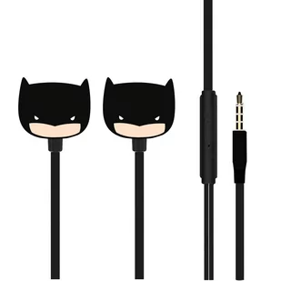 Marvel Batman 001 DC Czarny - Słuchawki - miniaturka - grafika 2