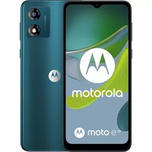 Motorola Moto E13 2GB/64GB Dual Sim Zielony - Telefony komórkowe - miniaturka - grafika 1