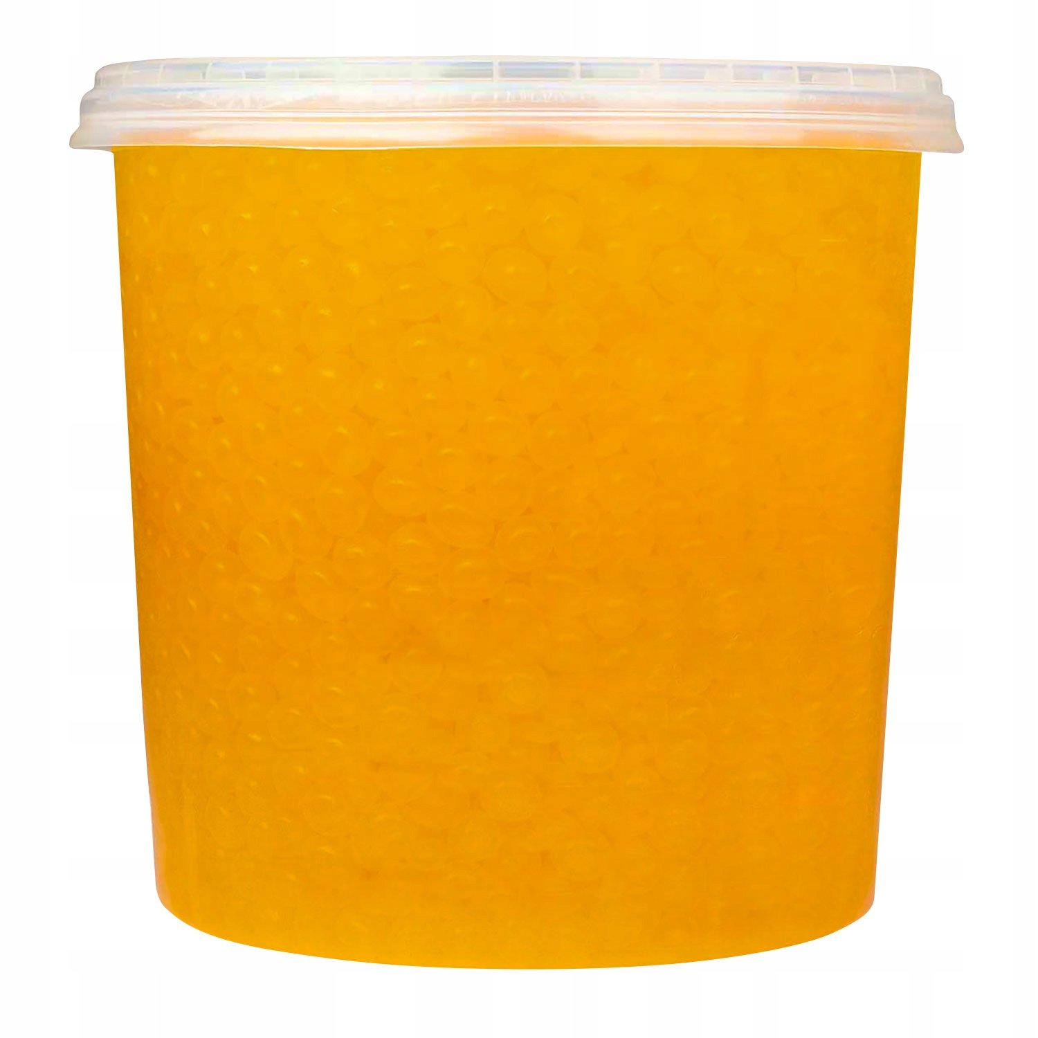 Kulki pękające Crazy Bubble Tea Marakuja 3,4 kg Popping Boba owocowe