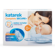 Katarek Complete Secure+ Zestaw Na Katar 1 Sztuka