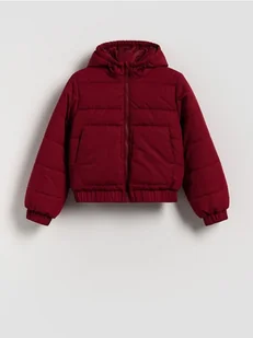Reserved - Kurtka z kapturem - brązowy - Kurtki i płaszcze dla dziewczynek - miniaturka - grafika 1