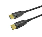 Kable komputerowe i do monitorów - Vivolink PROHDMIOP15AM kabel HDMI 15 m Czarny - miniaturka - grafika 1