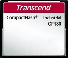 Karta Transcend CF180I Compact Flash 512 MB TS512MCF180I - Karty pamięci - miniaturka - grafika 1