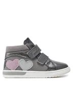 Buty dla dziewczynek - Primigi Sneakersy 6904533 S Szary - miniaturka - grafika 1