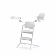Krzesełka do karmienia - CYBEX Krzesełko LEMO 3-in 1 Set BT All White - white - miniaturka - grafika 1