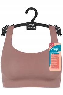 SLOGGI Biustonosz ZERO FEEL 2.0 TOP XS CACAO - Biustonosze - miniaturka - grafika 1