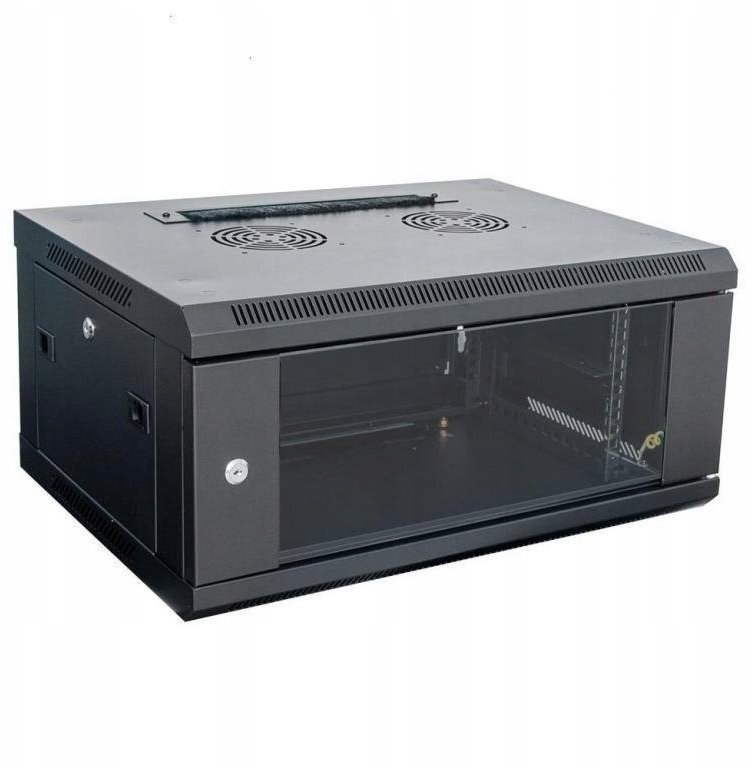 Szafa SecurityNET Szafa wisząca Rack 19 4U 600x450x281 złożona CCSW-0604-04U