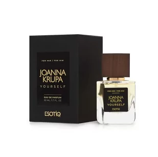 ESOTIQ, Joanna Krupa Yourself, Perfumy, 50 ml - Wody i perfumy damskie - miniaturka - grafika 1