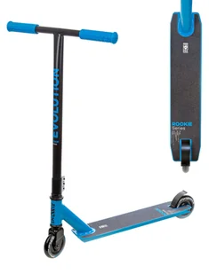 Hulajnoga Wyczynowa Stunt Raven Evolution Rookie Blue 100mm - Hulajnogi - miniaturka - grafika 1