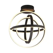 Lampy sufitowe - Lampa sufitowa LED 52W TESS MX9203-4-3BD Zuma Line - miniaturka - grafika 1