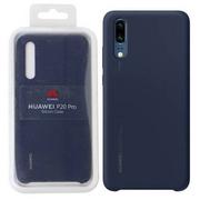 Etui i futerały do telefonów - Huawei Silicon Cover, Deep Blue 51992384 - miniaturka - grafika 1