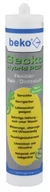 Kleje i inne preparaty budowlane - Beko Klej Uszczelniacz Gekon 310ml Szary 20601 - miniaturka - grafika 1