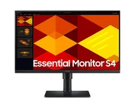 Monitory - Samsung 24" Essential S4 S406GD FHD (LS24D406GAUXEN) - miniaturka - grafika 1