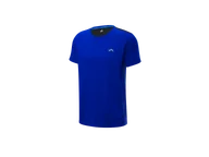 Koszulki sportowe męskie - CRIVIT Koszulka funkcyjna męska (Niebieski, XL (56/58)) - miniaturka - grafika 1