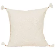 Poszewki na poduszki - POSZWKA 40x40 DEKORACYJNA W STYLU BOHO Z FRĘDZLAMI - miniaturka - grafika 1