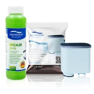 Akcesoria i części do ekspresów do kawy - Zestaw do Saeco Philips AL-Clean 1szt, Verde250ml - miniaturka - grafika 1