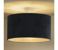 Lampy sufitowe - Duolla - Żyrandol natynkowy CORDUROY 1xE27/15W/230V ciemny śr. 40 cm niebieski - miniaturka - grafika 1