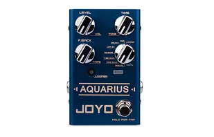 Joyo R-07 Aquarius - efekt gitarowy ♦ 30 DNI NA ZWROT ♦ GWARANCJA DOOR-TO-DOOR ♦ SZYBKA WYSYŁKA - Efekty gitarowe - miniaturka - grafika 1