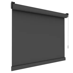 Roleta elektryczna zaciemniająca Pure Smart czarna 180 x 190 cm MotionBlinds - Rolety Roleta elektryczna zaciemniająca Pure Smart czarna 180 x 190 cm MotionBlinds - Rolety - miniaturka - grafika 1