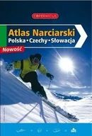 Atlasy i mapy - Narciarski Atlas Polski + Alpy. Mapa samochodowa - miniaturka - grafika 1