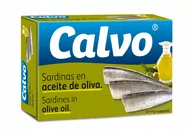 Konserwy i dania rybne - CALVO Sardynki w oliwie z oliwek - miniaturka - grafika 1